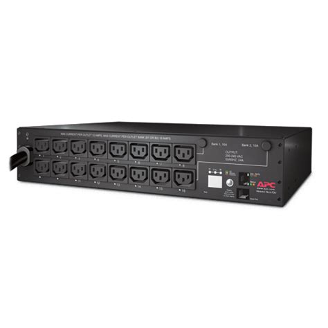 APC Switched Rack PDU | APCGuard.com