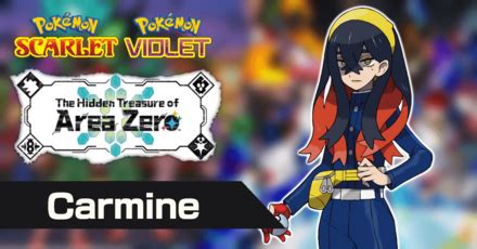 Carmine Pokemon Team | Pokemon Scarlet and Violet (SV)｜Game8