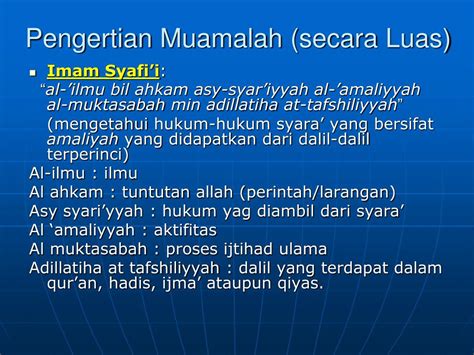 PPT - fiqh muamalah PowerPoint Presentation, free download - ID:7487025