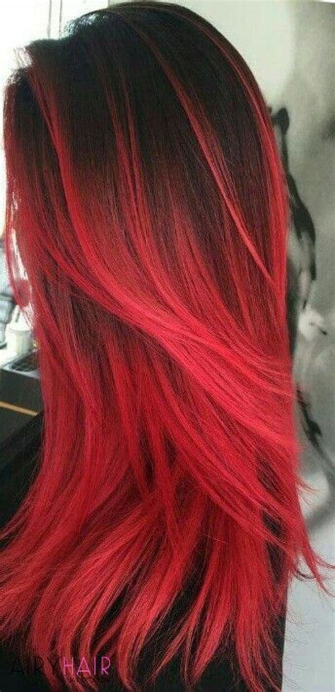 13+ Best Black and Red Ombré Hair Color Ideas (2024)