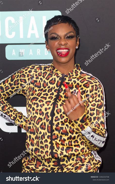 Jess Hilarious - attends the 2019 BET Social Awards at the Tyler Perry Studios in Atlanta ...