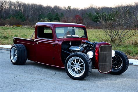 1935 Factory Five Racing Hot Rod Pickup Has Plenty of Show and Go - CarsRadars