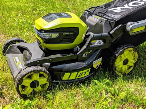 Ryobi RY401110 Battery Mower Review - Haute Life Hub