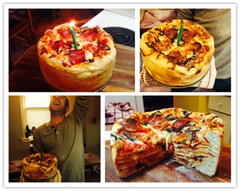 DIY birthday pizza cake recipe | DIY Tag