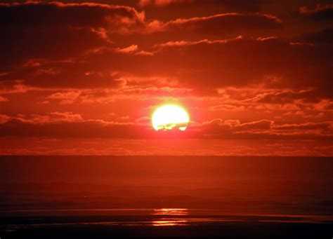 Sunset over Seaside Beach, Seaside Washington by Amybesse on DeviantArt