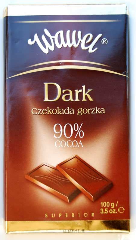 Dark Chocolate Face-Off: Wawel 90% Vs Lindt 85%