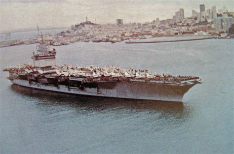 USS Enterprise (CVN-65) 1968 - Captain John L. Nicholson