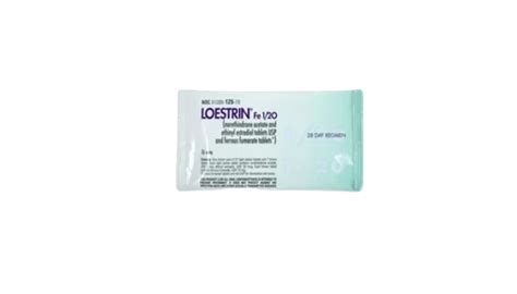 Loestrin Fe 1/20 birth control pill Reviews - The Lowdown US