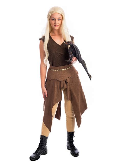 Daenerys Targaryen Dothraki Costume