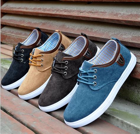 Men's Fashion Casual Canvas Shoes Spring Summer Breathable Canvas ...