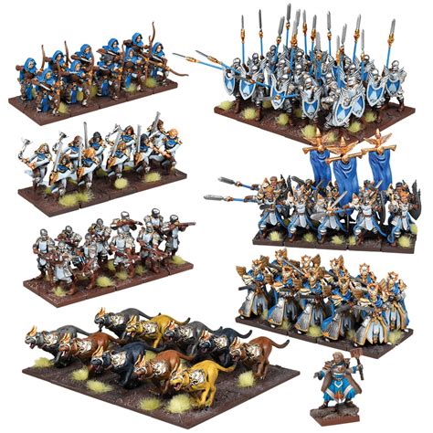 Basilean Mega Army - Mantic Games