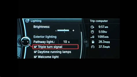 BMW Turn Signal - YouTube