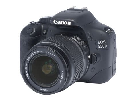 Canon EOS 550D review