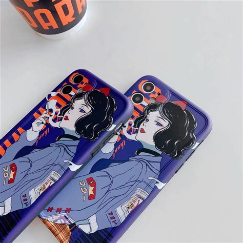 Japanese Anime Girl iPhone Case | FinishifyStore