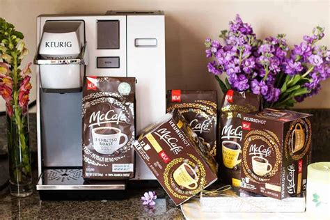 McCafe’ Packaged Coffee - Brimming with Taste for the Holidays