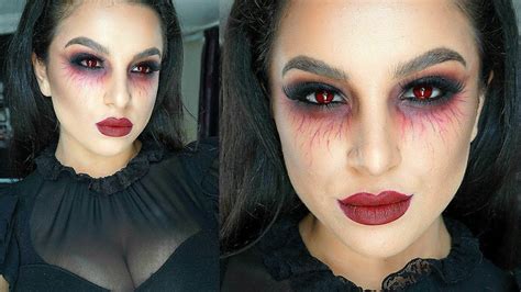 Vampire Halloween Makeup Tutorial 2015 | Makeup By Leyla - YouTube | Vampire makeup halloween ...