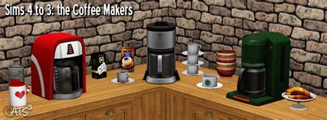 Around the Sims 3 | Custom Content Downloads| Objects | Appliance ...