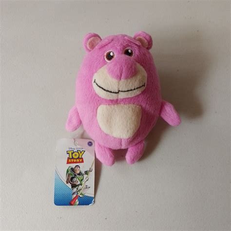 Disney Pixar Lotso Bear Plush Toy, Hobbies & Toys, Toys & Games on ...