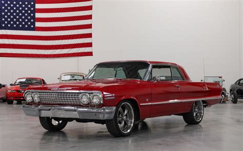 1963 Chevrolet Impala Ss Gr Auto Gallery | Porn Sex Picture