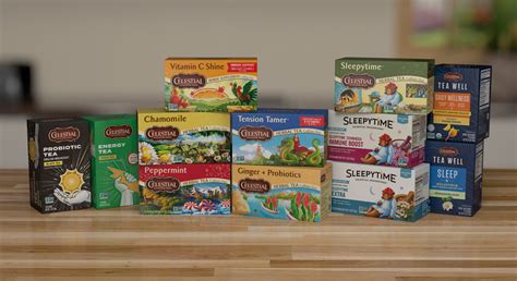 Celestial Seasonings Tea announces new products, advertising campaign