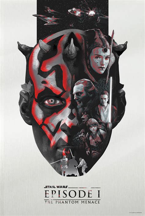 Star Wars Prequel Posters on Behance