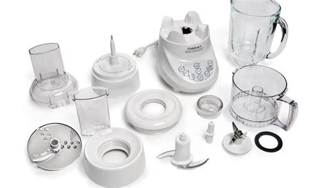 Are Cuisinart food processor parts hard to find?