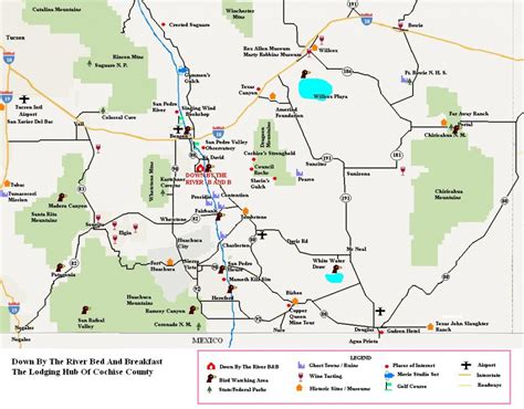 Southeast Arizona Things to Do near a San Pedro River B&B Down by the ...