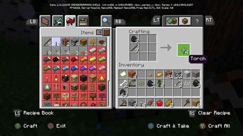 How to Make a Torch in Minecraft