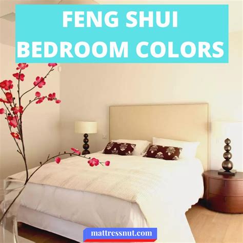 Feng Shui bedroom colors, find out the best soothing choice