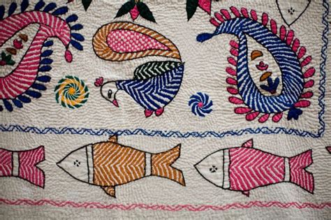 SAJAVAT: Kantha Embroidery