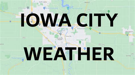 Iowa City Weather Climatology - IowaWeather.com