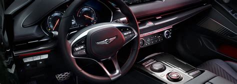 2024 Genesis G80 Interior | Genesis of Southwest Houston