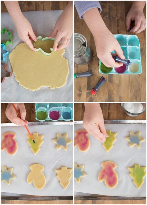 Easy Cookie Decorating with Kids: Painted Sugar Cookies - Bren Did