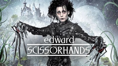 Edward Scissorhands - Ollókezű Edward (1990) - CreepyShake.com