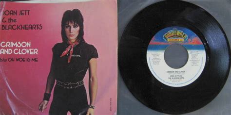 Joan Jett Crimson And Clover Records, Vinyl and CDs - Hard to Find and ...