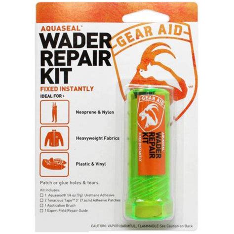 AquaSeal Wader Repair Kit #10190 - GameMasters Outdoors