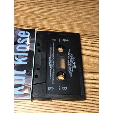 Media | Kut Klose I Like Cassette Single 1995 Very Rare | Poshmark