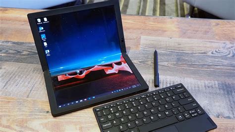 Lenovo introduced a new foldable notebook, ThinkPad X1 Fold • TechBriefly