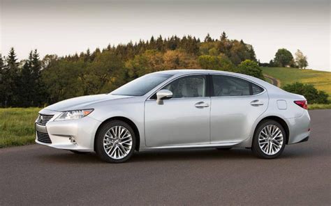 2014 Lexus ES 350 review notes