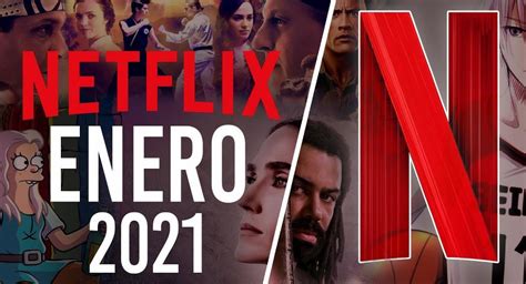 Estrenos de Netflix para enero del 2021