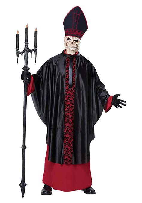 Black Mass Men's Bishop Costume