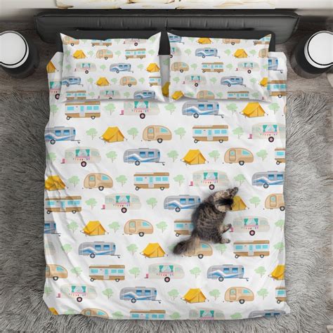 Caravan Tent Camper Bedding Set - JorJune