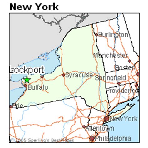 Best Places to Live in Lockport, New York