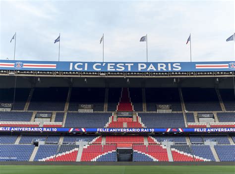 Stadium Tour - Parc des Princes | Paris Saint-Germain