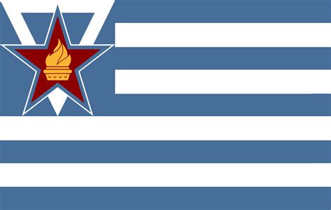 The best of /r/vexillology — An attempt at a realistic Greek Communist ...