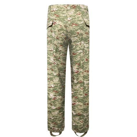 Kuwait Military Uniform Digital Woodland Camouflage CVC 50/50 210GSM ...