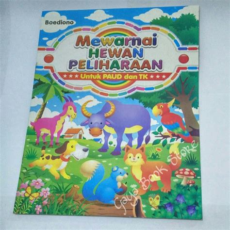 Game Mewarnai Hewan Peliharaan