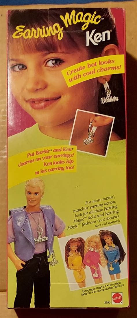 BARBIE Earring Magic Ken Doll LGBTQ Ken 1992 Mattel - Etsy