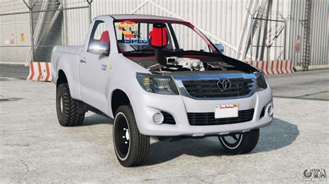 Toyota Hilux Vigo Single Cab for GTA 5