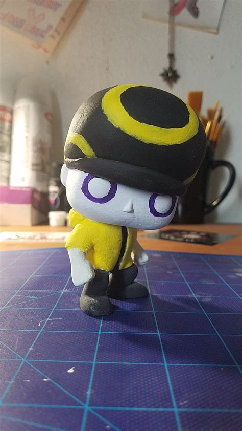 My custom Pan Pizza Funko Pop I made last year. : r/RebelTaxi